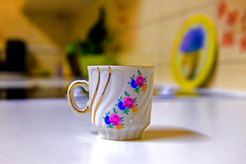 Old tea cup