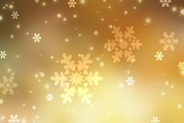 Christmas background with snowflakes 
