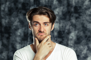 Portrait Of A Funny Man