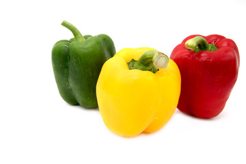 Sweet pepper, Bell pepper