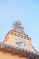 Clock on the wall