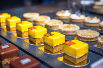 Mango Dessert, Close-up View