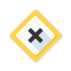 Fototapeta premium Irritant hazard sign