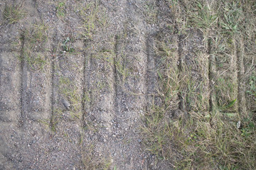 Tank Track - GraveltoGrass