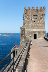 The Aci Castello's castle is situated on a ridge of lava, dominating the surrounding square. Built...