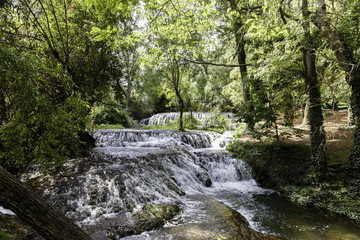 A day walking around nature's waterpark at Piedra