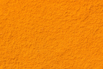 Orange rough cement wall background and texture.