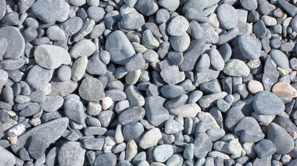 Smooth Pebbles Rocks Background