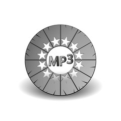 MP3 , icon vector