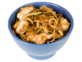 Chicken Chow Mein Chinese Meal