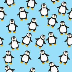 cute Christmas penguin