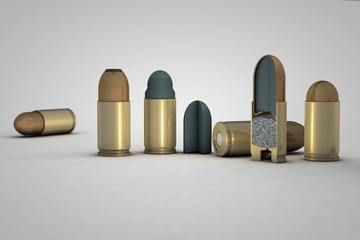 patronen munition projektil bullet