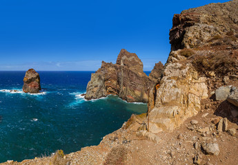 Cape Ponta de Sao Lourenco - Madeira Portugal