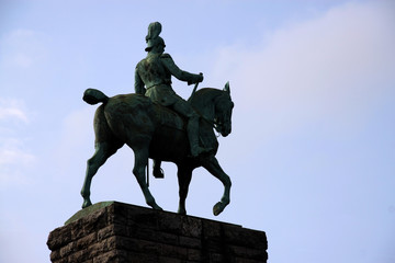 statue of former emperor of Germany