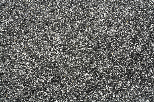 Background Crushed Activated Carbon