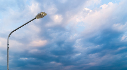 Street LED lamp new technology for Smart and ECO City