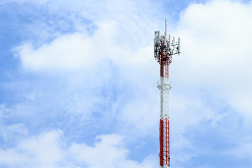 Antenna transmission tower