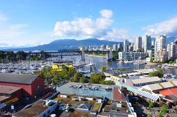 Vancouver Skyline
