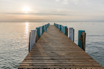 Fototapeta premium Jezioro Garda