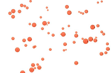 Red bubbles