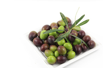 olives vertes
