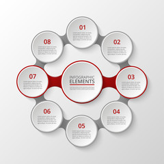 Vector metaball template