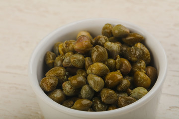 Pickled capers