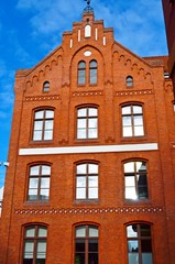 budowla zabytkowa Olsztyn 