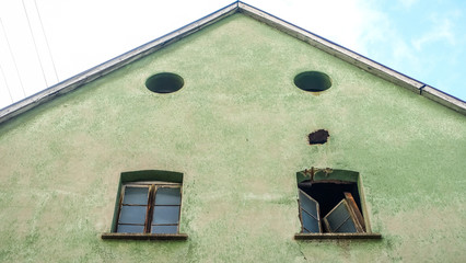 Gebäudeschäden