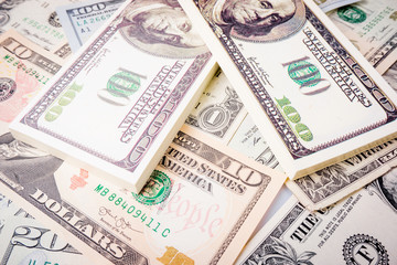 Money.  american dollar. Cash dollars