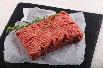 Minced meat