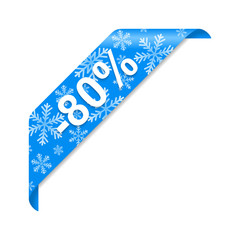 Winter discount 80%