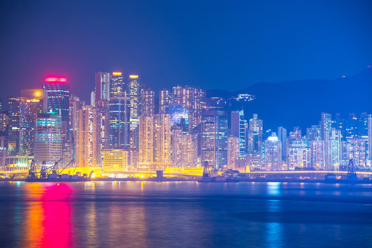 Hong Kong density residential.