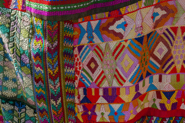 Handmade traditional guatemalan design