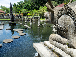 Fototapeta na wymiar Water palace, Bali