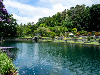 Water palace, Bali