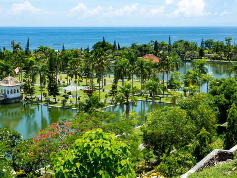 Water palace, Bali