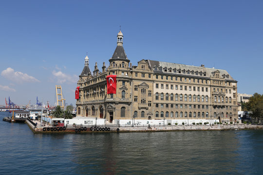 Haydarpasa Train Station in Istanbul