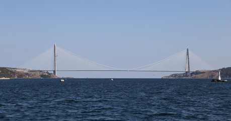 Yavuz Sultan Selim Bridge in Istanbul