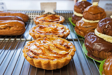 tartelette aux pommes