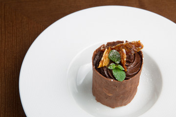chocolate dessert