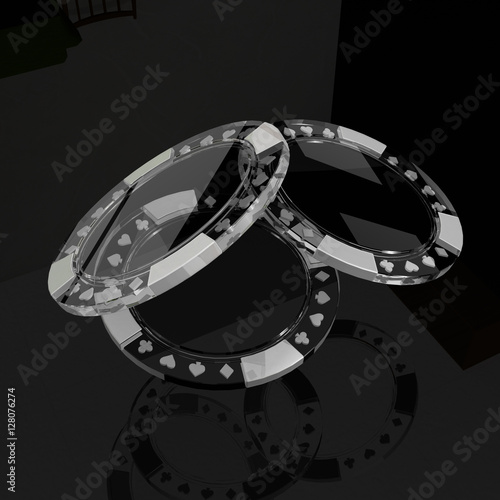 Glass poker
