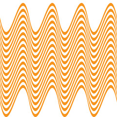 Vector illustration of a seamless repeating pattern abstract waves