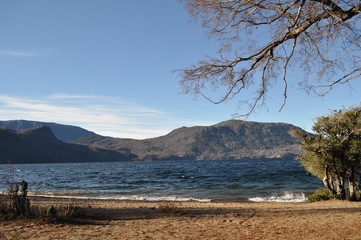 Lakar Lake, Patagonia Argentina.