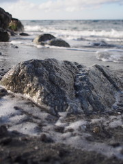 pietre in spiaggia