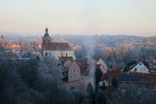 Buckow am Morgen