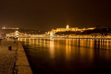 Budapest at night