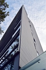 Edificios modernos para negocios finanzas
