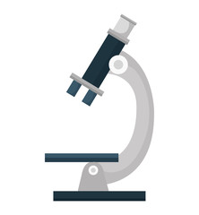microscope device isolated icon vector illustration design
