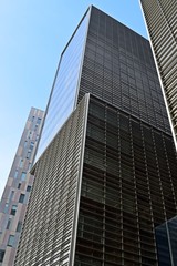 Obraz premium Edificios modernos para negocios finanzas